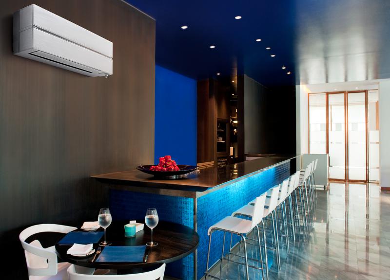 luxury wall mounted mitsubishi air conditioning