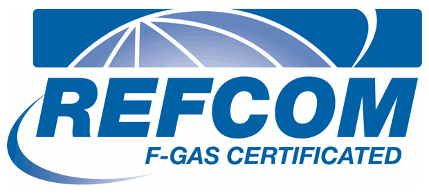 Refcom F-Gas Certificated