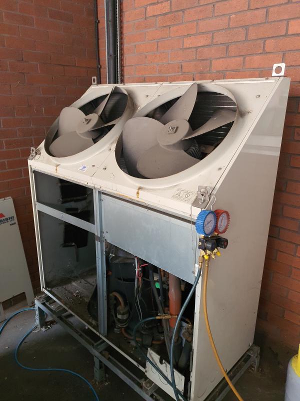air conditioning r22 removal 6